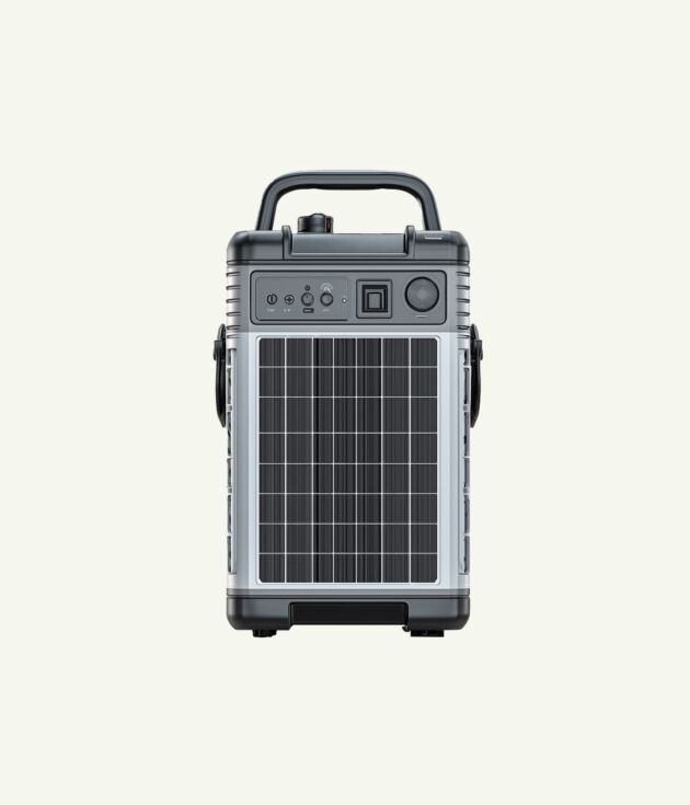 Portable camping lantern