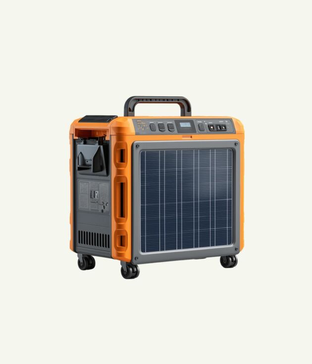 Rugged solar generator