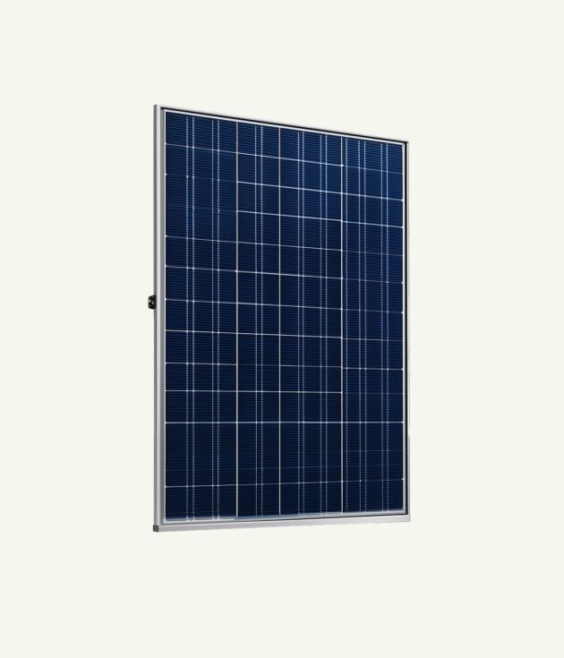 High-output solar panel