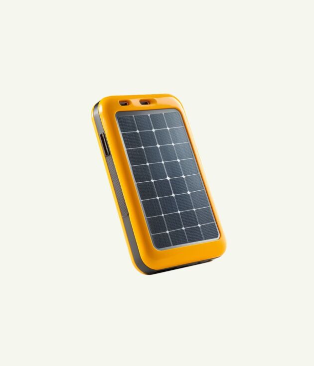 Handheld solar charger